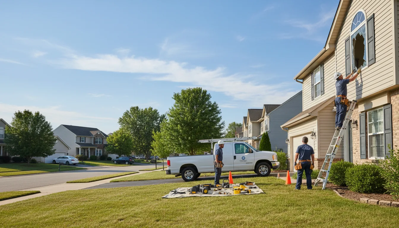 Expert window installer providing residential service in Mar Lin, PA